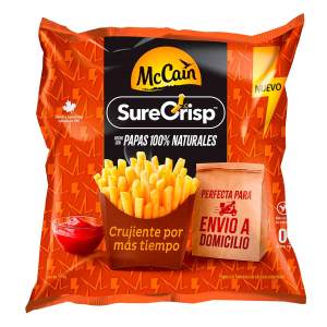 Papas Congeladas Mc Cain Surecrisp Cortegrueso 1.8kg