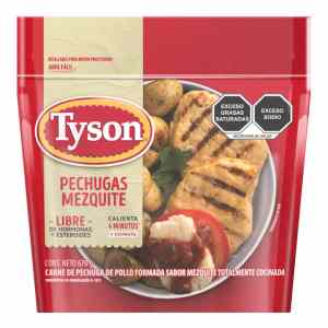 Pechuga Tyson al Mezquite 670g
