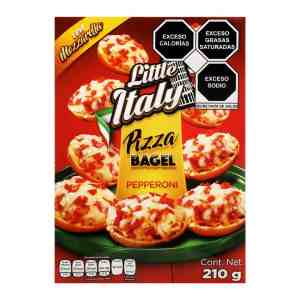 Pizza Bagel Little Italy Pepperoni 210g