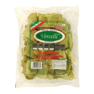Ravioles Vercelli rellenos de espinaca y queso ricotta 250 g