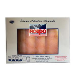 Salmón Fiordo Ahumado 500g