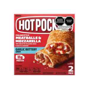 Sándwiches Hot Pockets rellenos de queso mozzarella 255 g