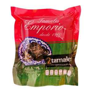 Tamales Emporio oaxaqueño 2 pzas 270 g