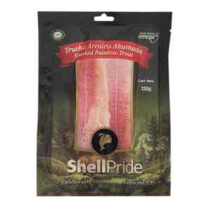 Trucha arcoíris Shell Pride ahumada 130 g