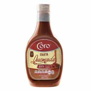 Cajeta Coro Quemada 660g