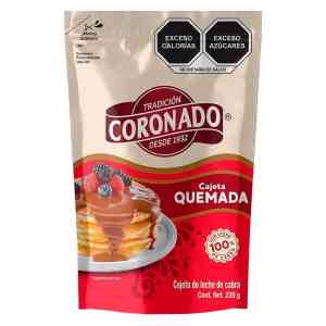 Cajeta Ricolino Coronado quemada 220 g