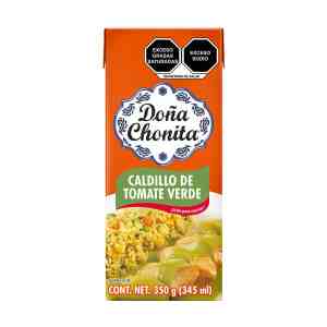 Caldillo de Tomate Verde Doña Chonita 350g