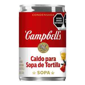 Caldo Campbell's para preparar sopa de Tortilla 300g