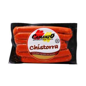 CHISTORRA CAMANZO PIEZA 280 GRS