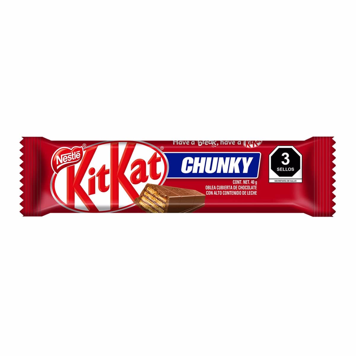 Precios Chocolate Chunky Kit Kat Nestle 40 grs Compara y Ahorra