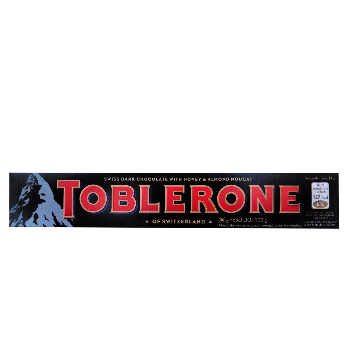 Precios Chocolate Negro Toblerone 100 grs Compara y Ahorra