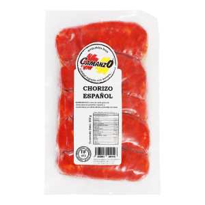 CHORIZO ESPAÑOL CAMANZO PIEZA 500 GRS