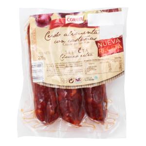 CHORIZO EXTRA SELECTO COREN ESPAÑA PIEZA 225 GRS