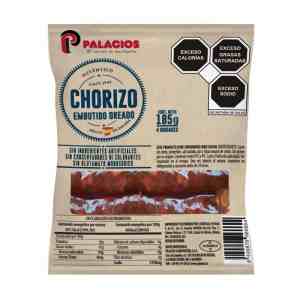 CHORIZO OREADO PALACIOS PIEZA 185 GRS