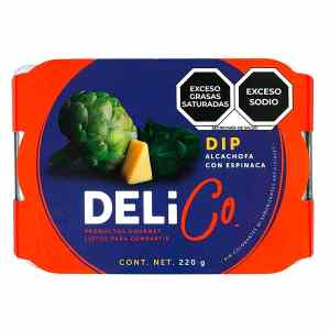 Dip Delico Alcachofa con Espinaca 220g
