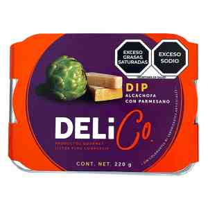 Dip Delico Alcachofa con Parmesano 220g