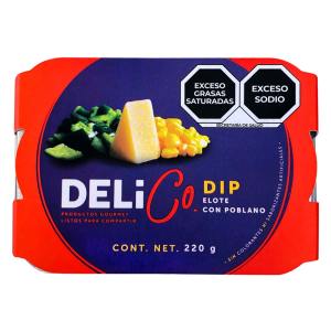 Dip Delico Elote con Poblano 220g