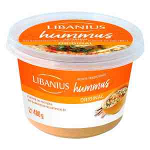 Hummus Libanius Original 480g