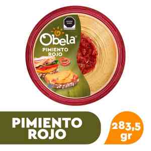 Hummus Obela Pimiento Rojo 283g