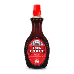 Jarabe Log Cabin sabor a maple 469 g