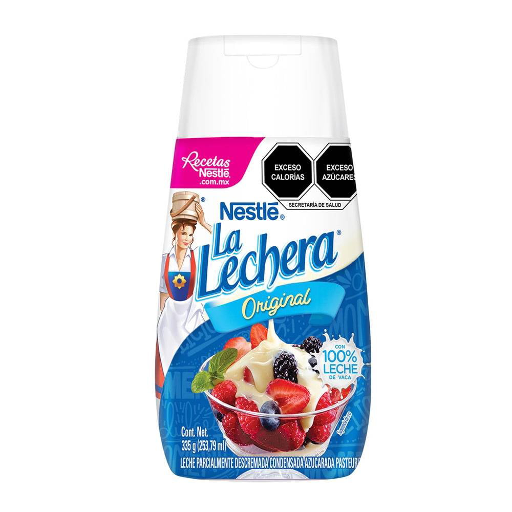 Precios Leche Condensada La Lechera Nestle Squeeze 335 grs - Compara y  Ahorra - SuCom
