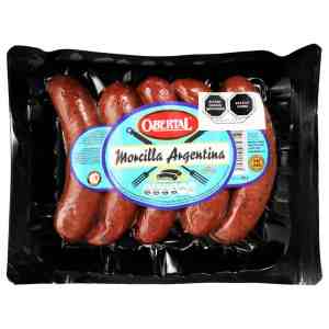 MORCILLA ARGENTINA OBERTAL PIEZA 550 GRS