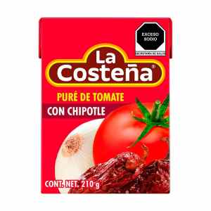 Puré de tomate La Costeña Chipotle 210g.