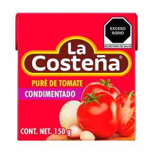 Pure de Tomate La Costeña Condimentado 150g.