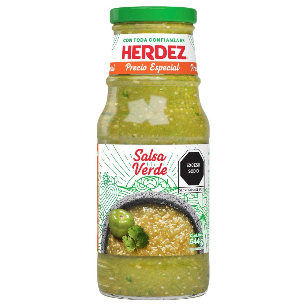 Precios Salsa Herdez Verde 544 grs Compara y Ahorra
