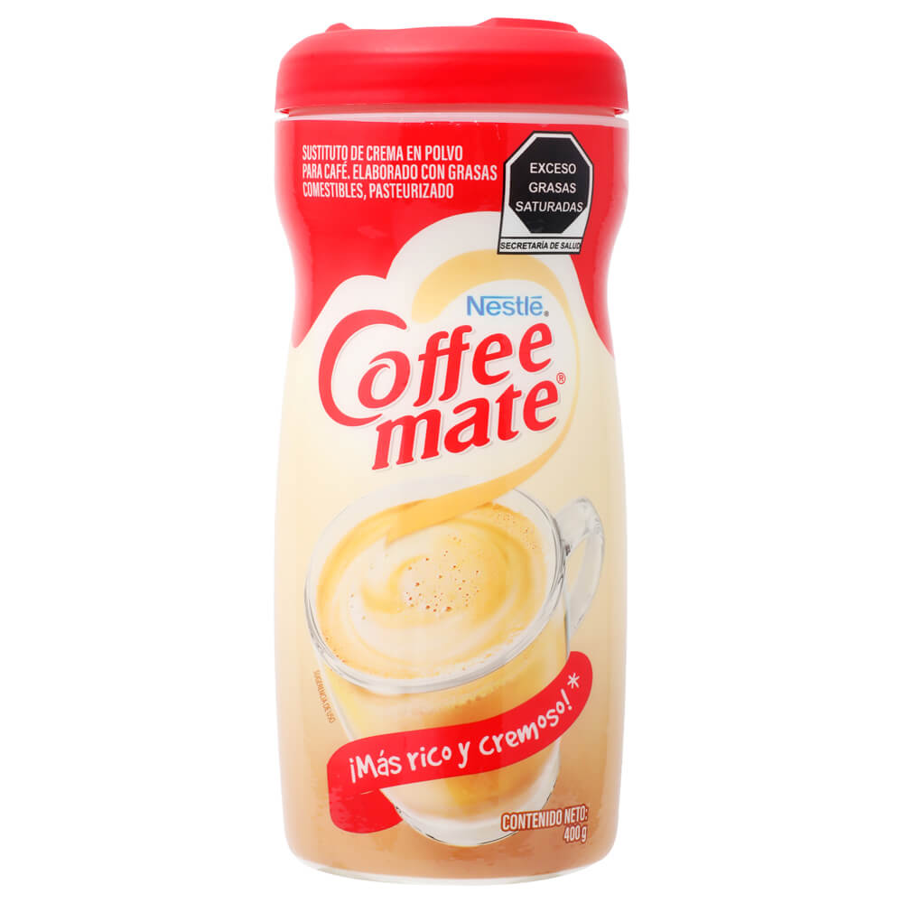 Precios Sustituto de Crema para Café Coffee Mate Polvo Original 400 grs -  Compara y Ahorra - SuCom
