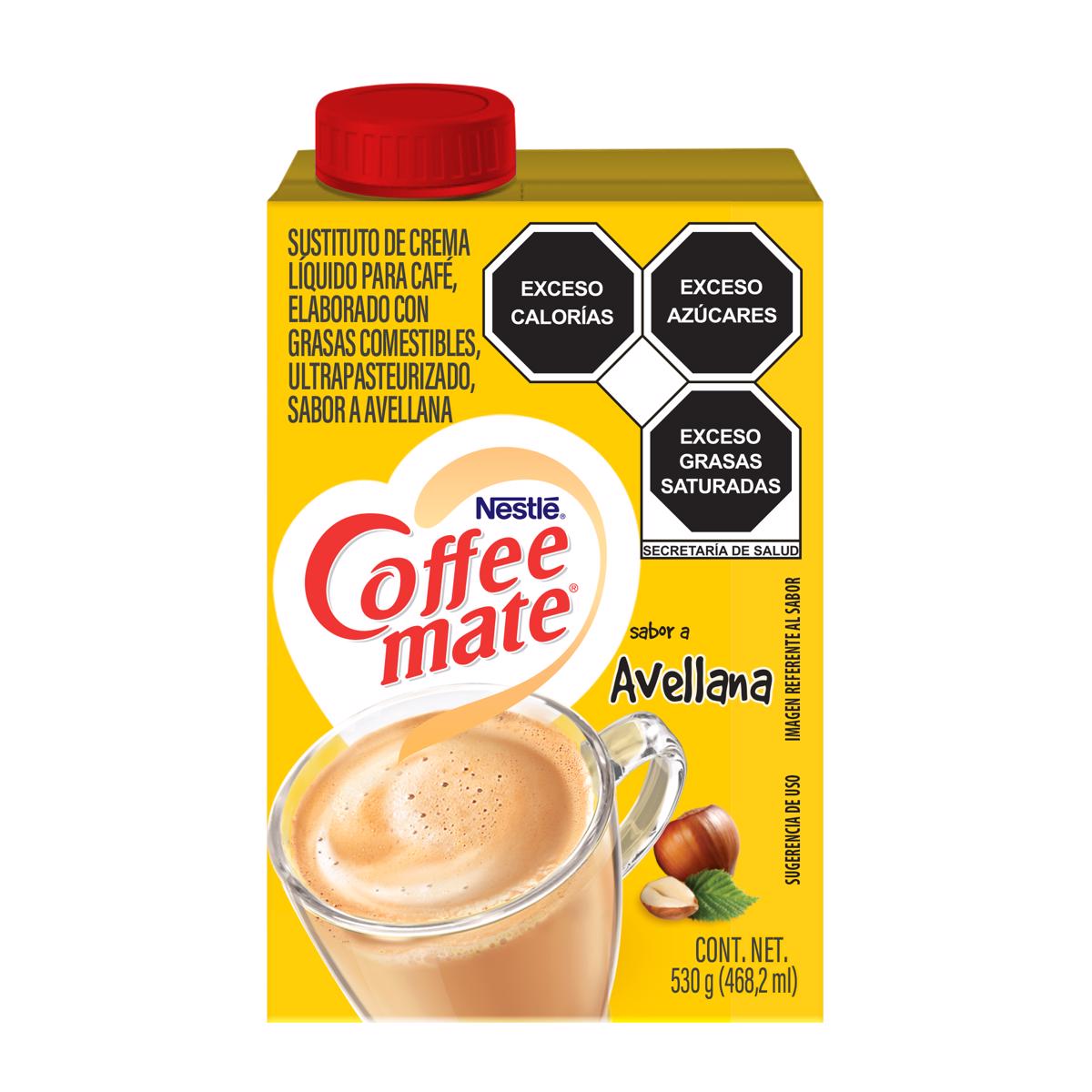 Precios Sustituto de Crema para Café Coffee Mate Líquido sabor Avellana 530  grs - Compara y Ahorra - SuCom