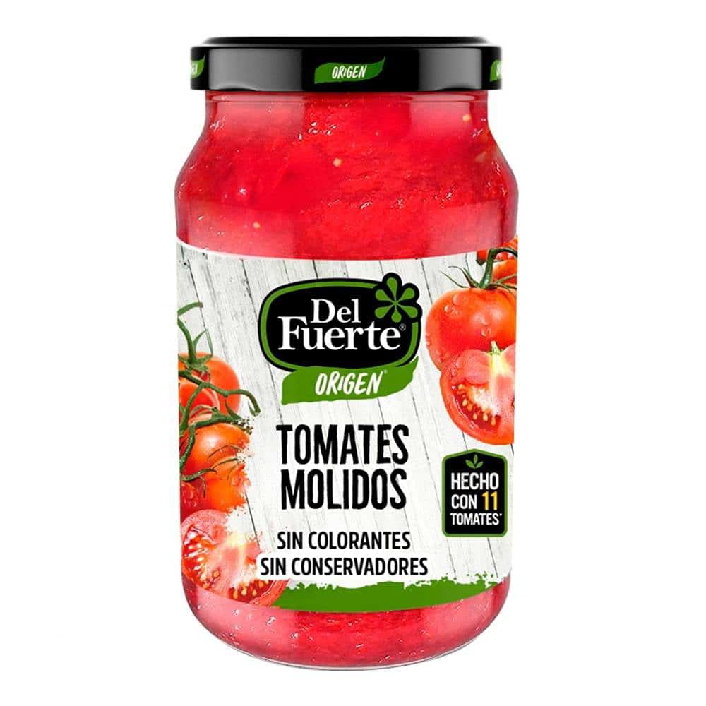 Precios Tomates Molidos Del Fuerte Origen 400 grs Compara y Ahorra