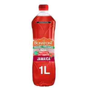 Agua Bonafont Aguas Frescas jamaica 1 l