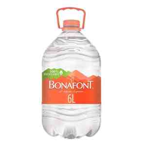 Agua Bonafont natural 6 l