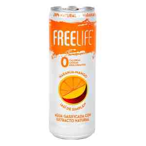 Agua Gasificada Free Life Nar Man 350ml