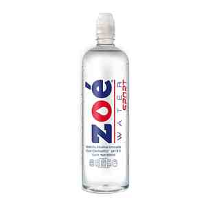 Agua Ionizada Zoé Water 900ml