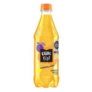 Agua Min Del Valle Fizz Naranja 600ml