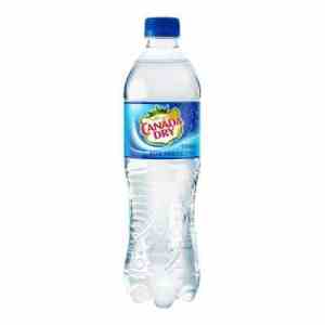 Agua mineral Canada Dry Club Soda 600 ml