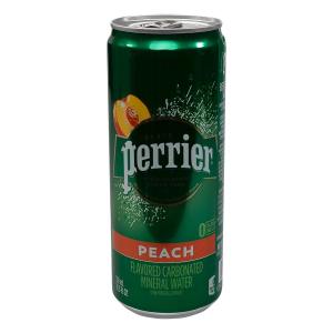 Agua Mineral Perrier Durazno 330ml