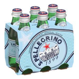 Agua Mineral San Pellegrino 6 Botellas de 250ml c/u