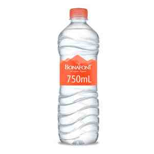 AGUA NATURAL BONAFONT 750 ML