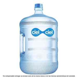 Agua Natural Purificada Ciel 20L (Solo Líquido)