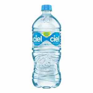 Agua Natural Purificada Ciel 6 Botellas de 1L c/u