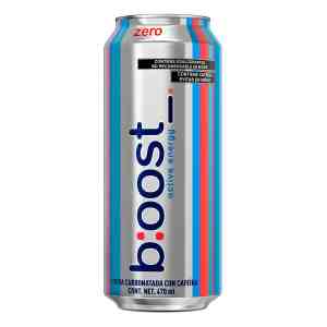 Bebida Energética Boost Zero 470ml