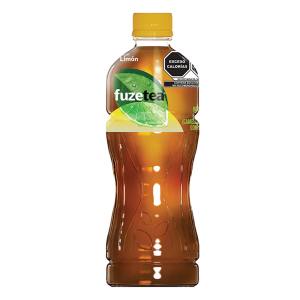 Bebida Fuze Tea Sabor Té Negro Limón 1L