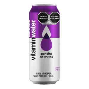 Bebida Glacéau VitaminWater restore ponche de frutas 340 ml