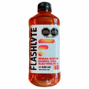 BEBIDA HIDRATANTE SANDIA FLASHLYTE CON ELECTROLITOS 625 ML