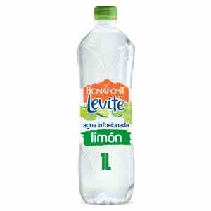 Bonafont Agua Infusionada Sabor Limón 1 L
