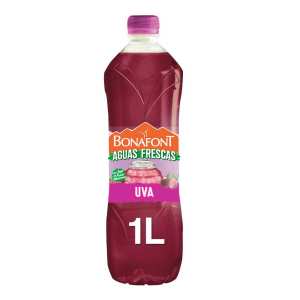Bonafont Aguas Frescas Uva 1L