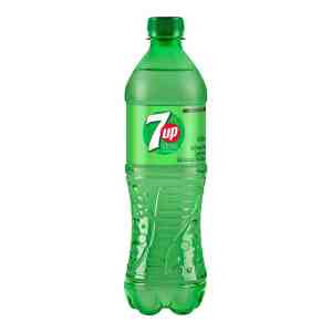Refresco 7UP libre sabor lima limón botella de 600 ml